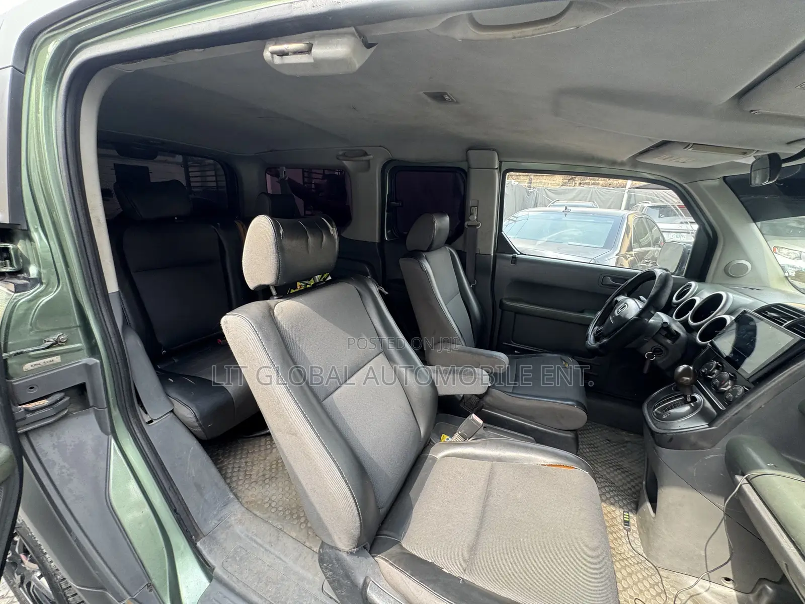 Honda Element LX Automatic 2005 Green