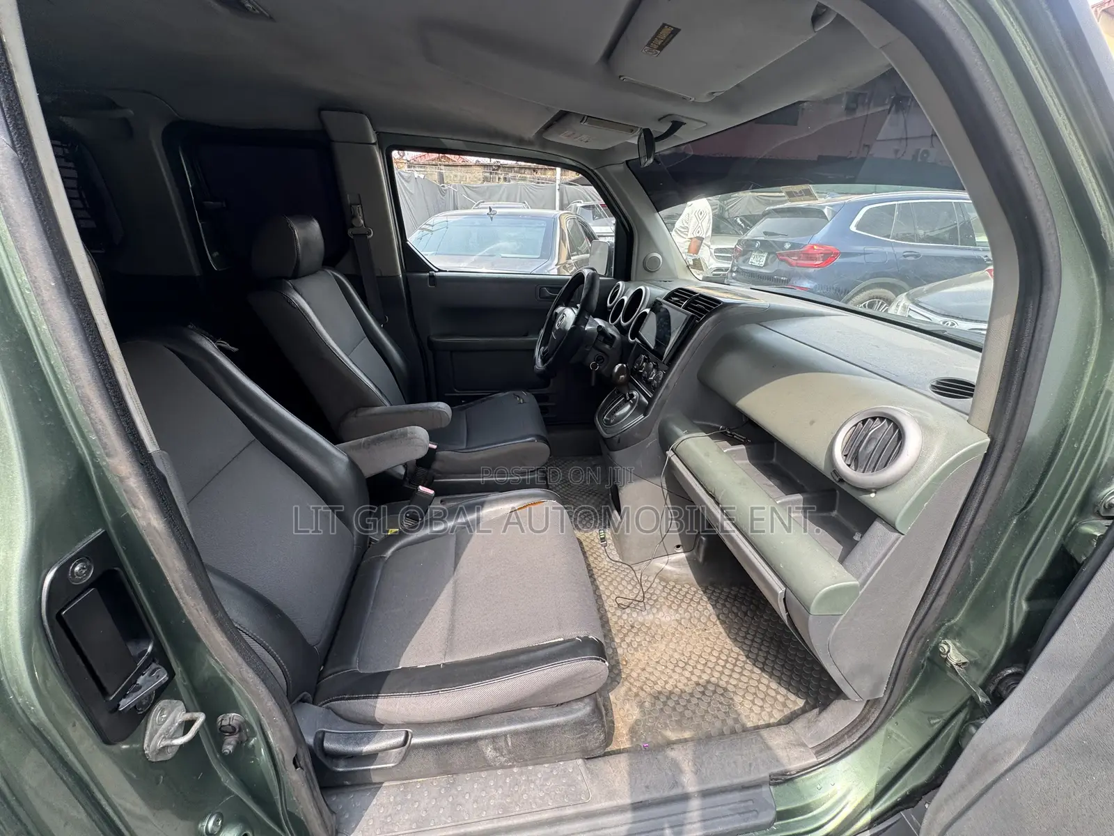 Honda Element LX Automatic 2005 Green