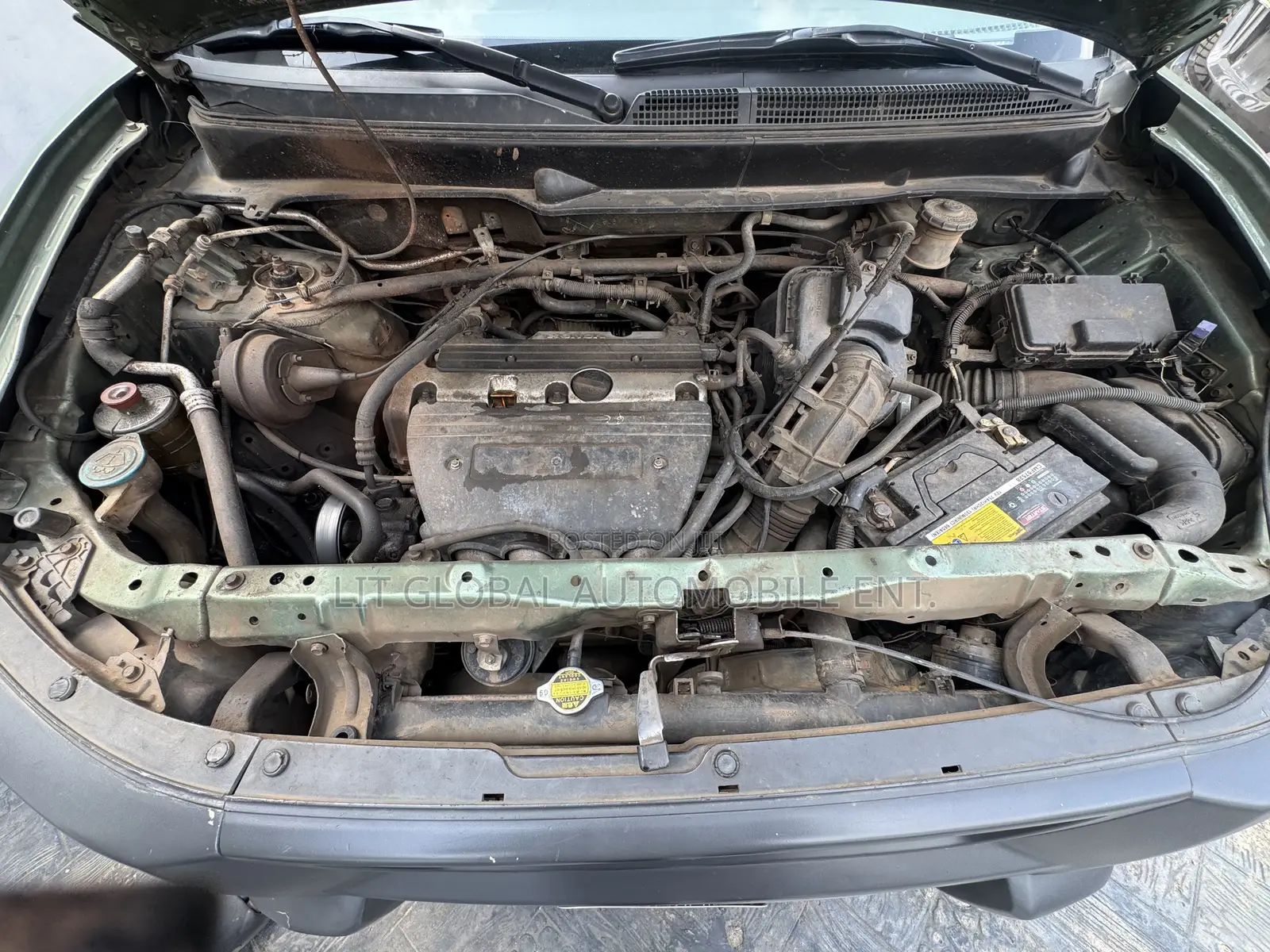 Honda Element LX Automatic 2005 Green