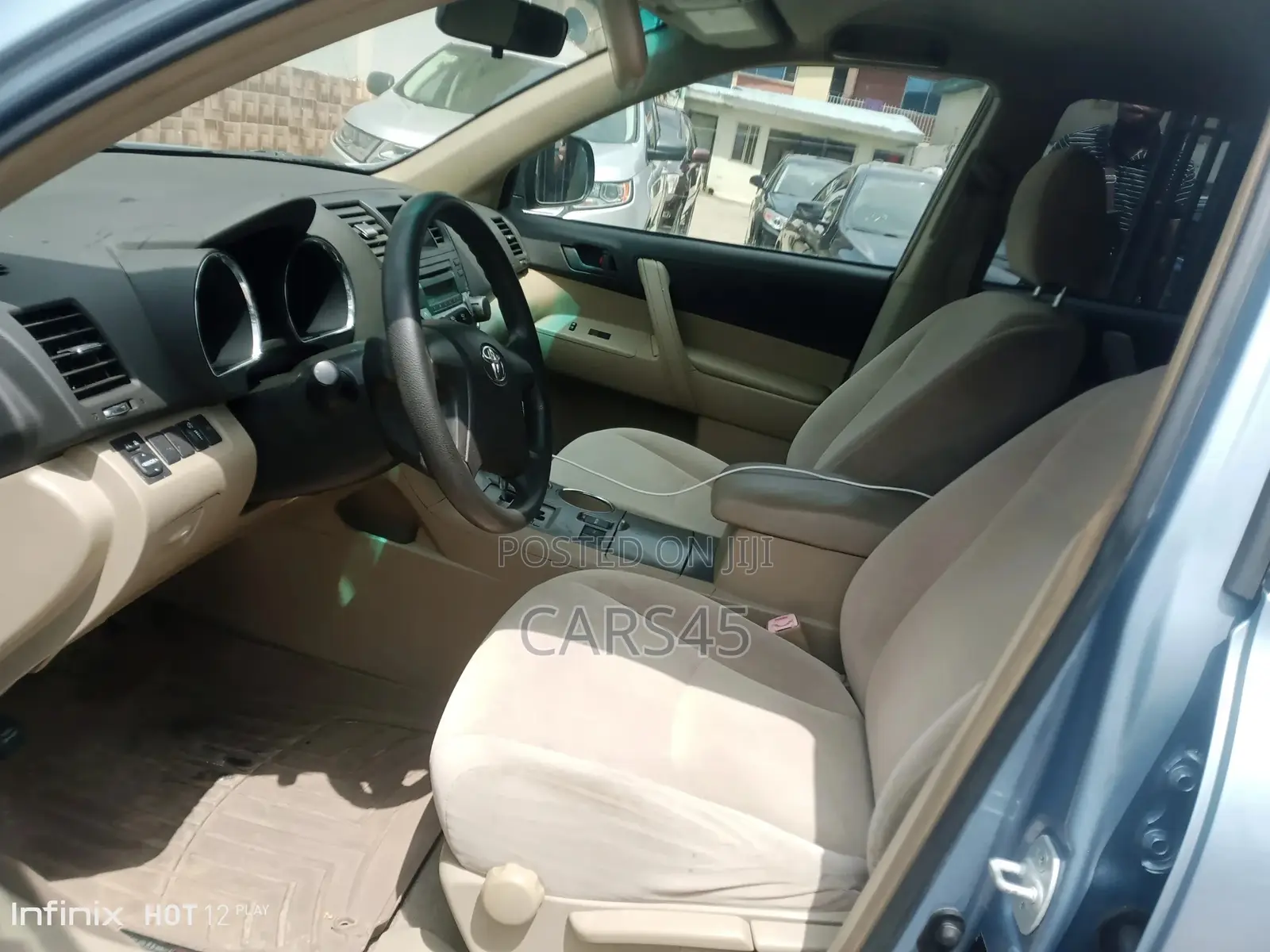 Toyota Highlander 2008 Blue