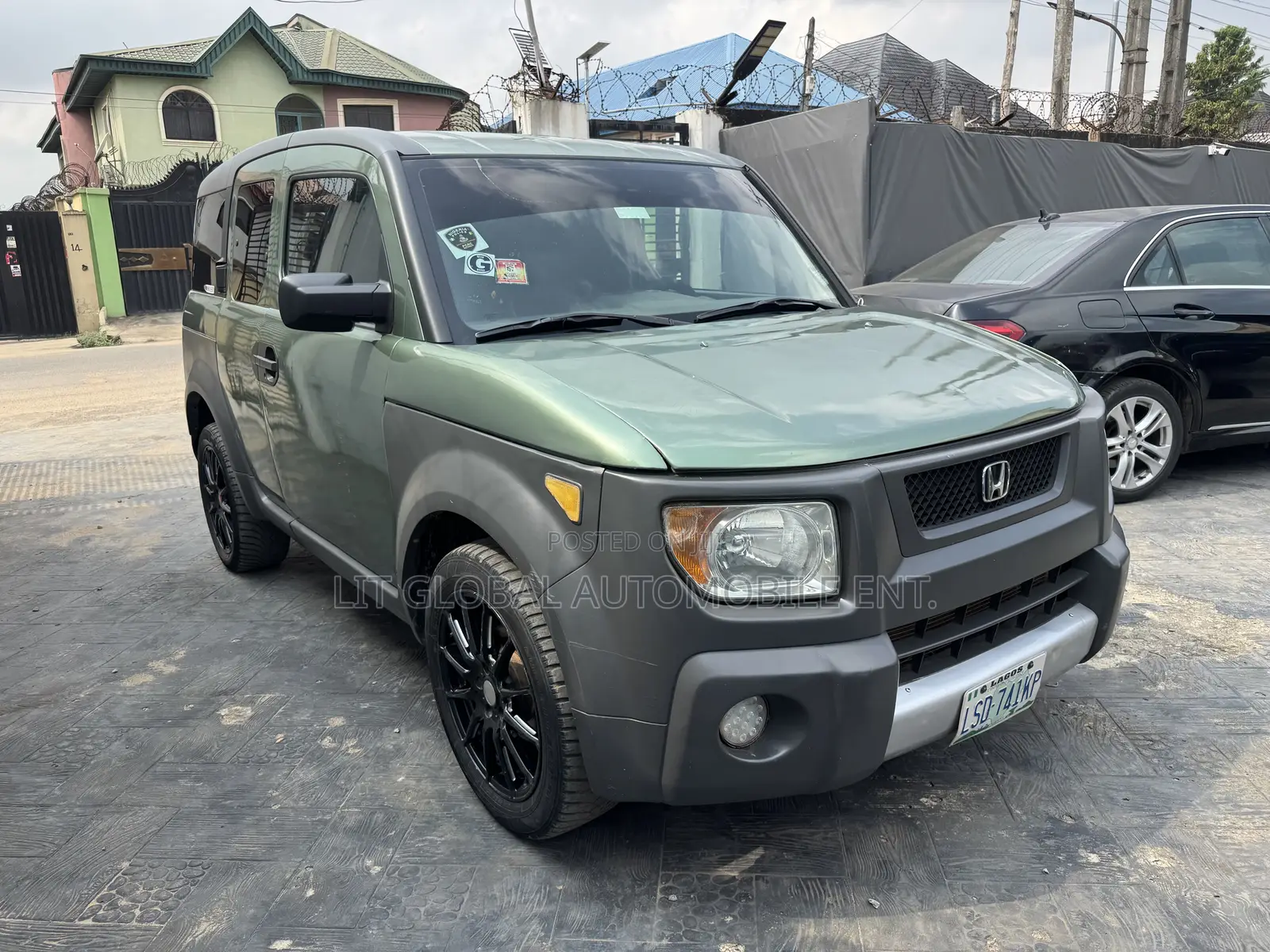 Honda Element LX Automatic 2005 Green