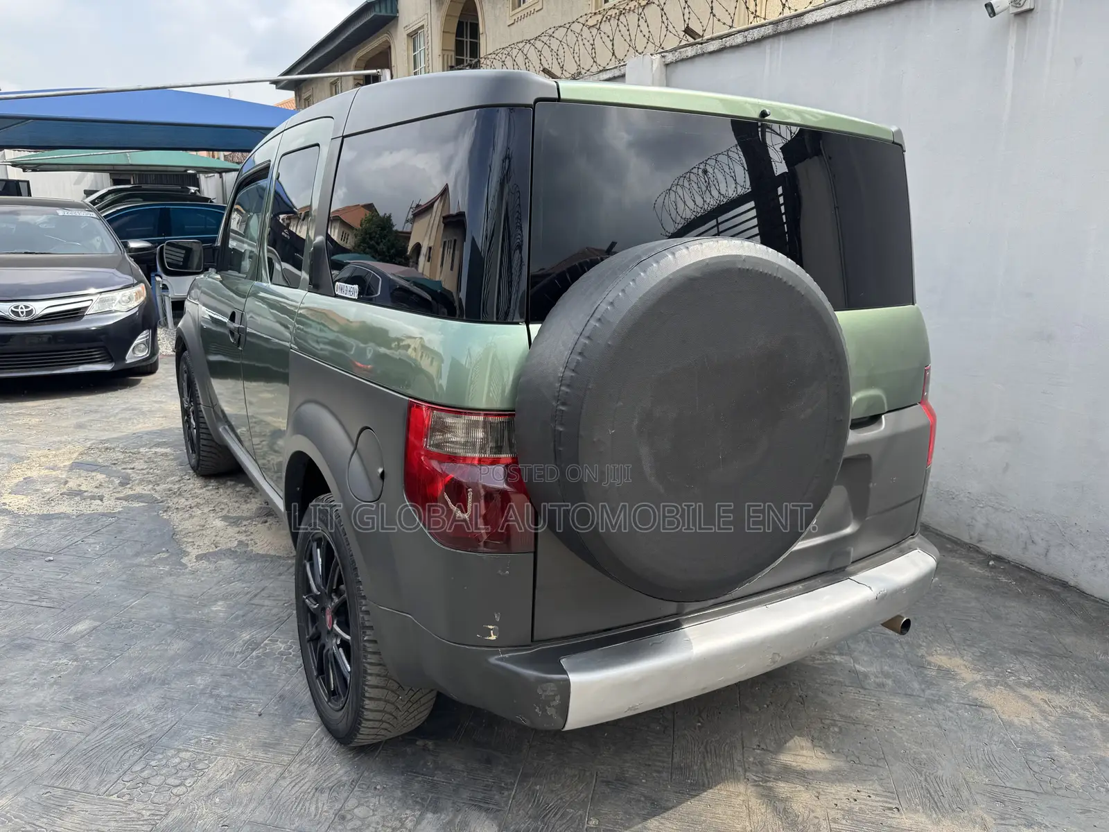 Honda Element LX Automatic 2005 Green