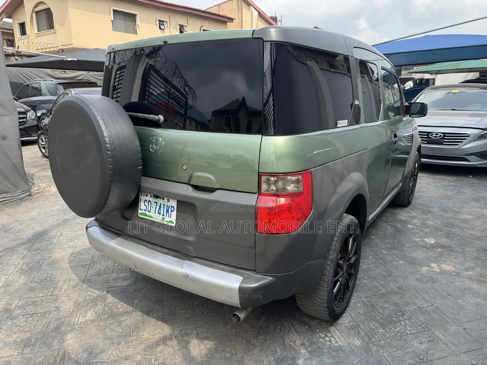 Honda Element LX Automatic 2005 Green