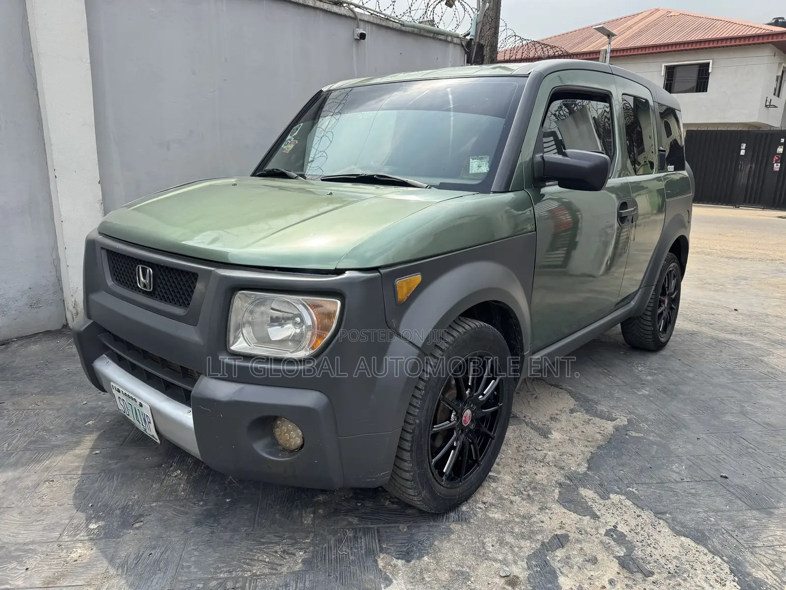 Honda Element LX Automatic 2005 Green