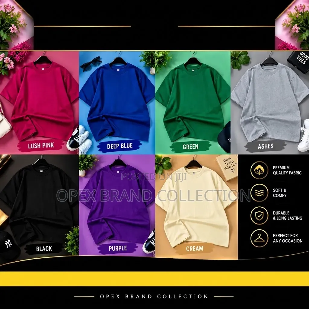 High Quality 600grams Plain Round Neck Polo