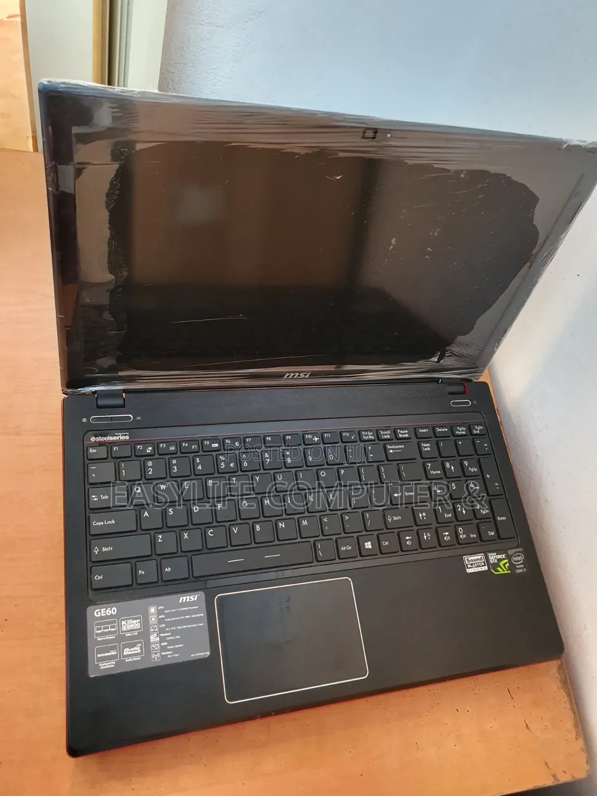 Laptop MSI GE60 2OE 8GB Intel Core i7 HDD 1T