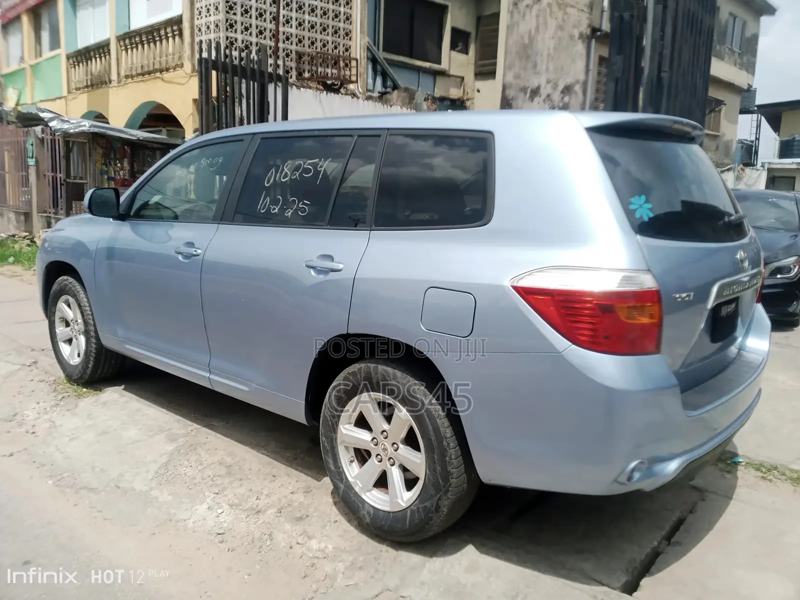 Toyota Highlander 2008 Blue