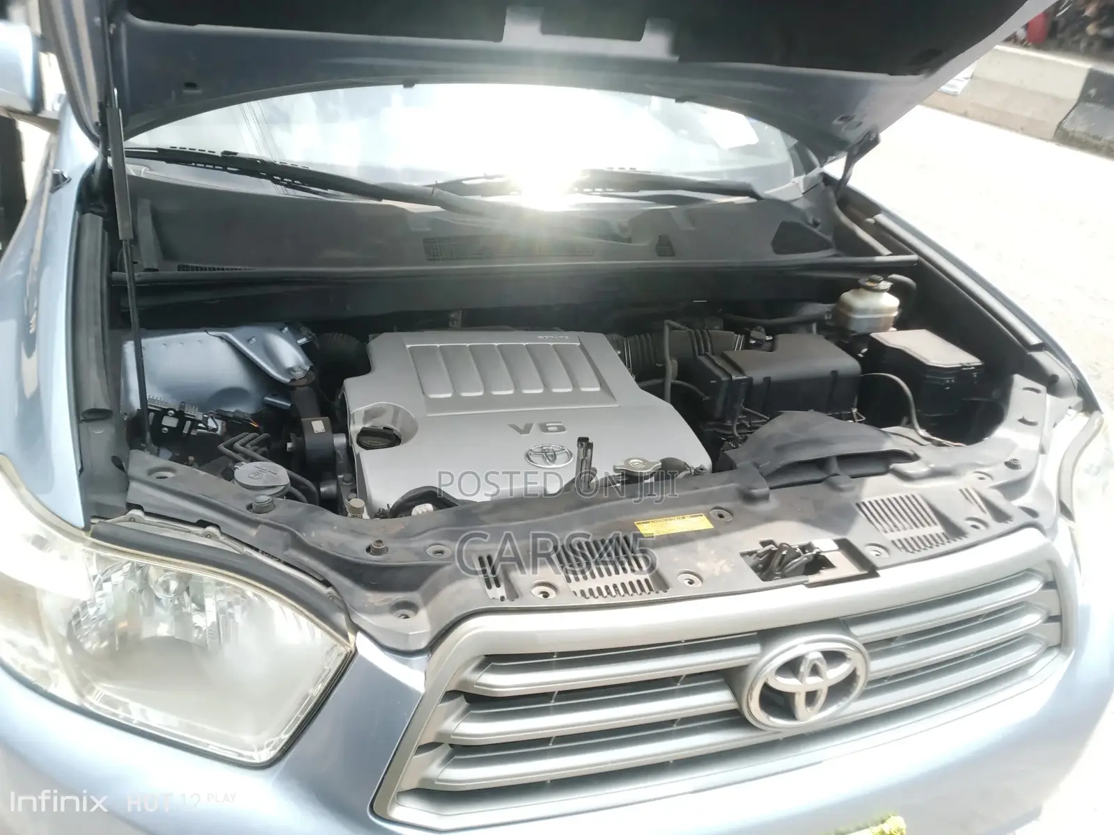 Toyota Highlander 2008 Blue