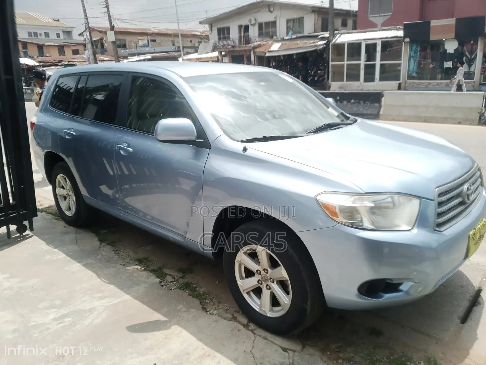 Toyota Highlander 2008 Blue