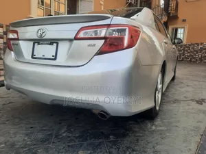 Toyota Camry 2013 Silver
