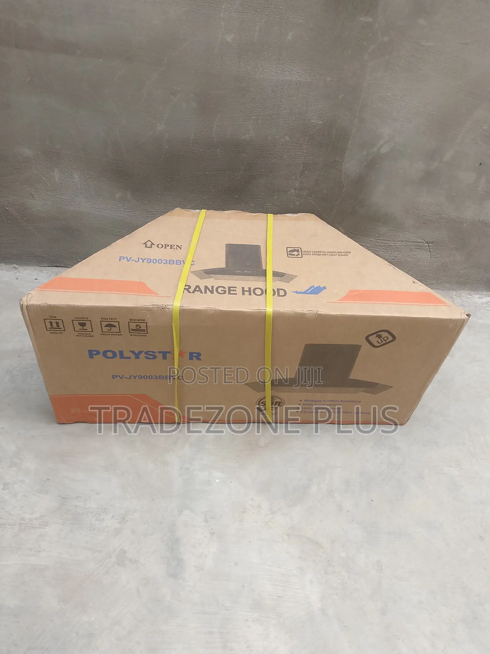 Polystar 210W Range Hood for a Stylish Kitchen Upgrade