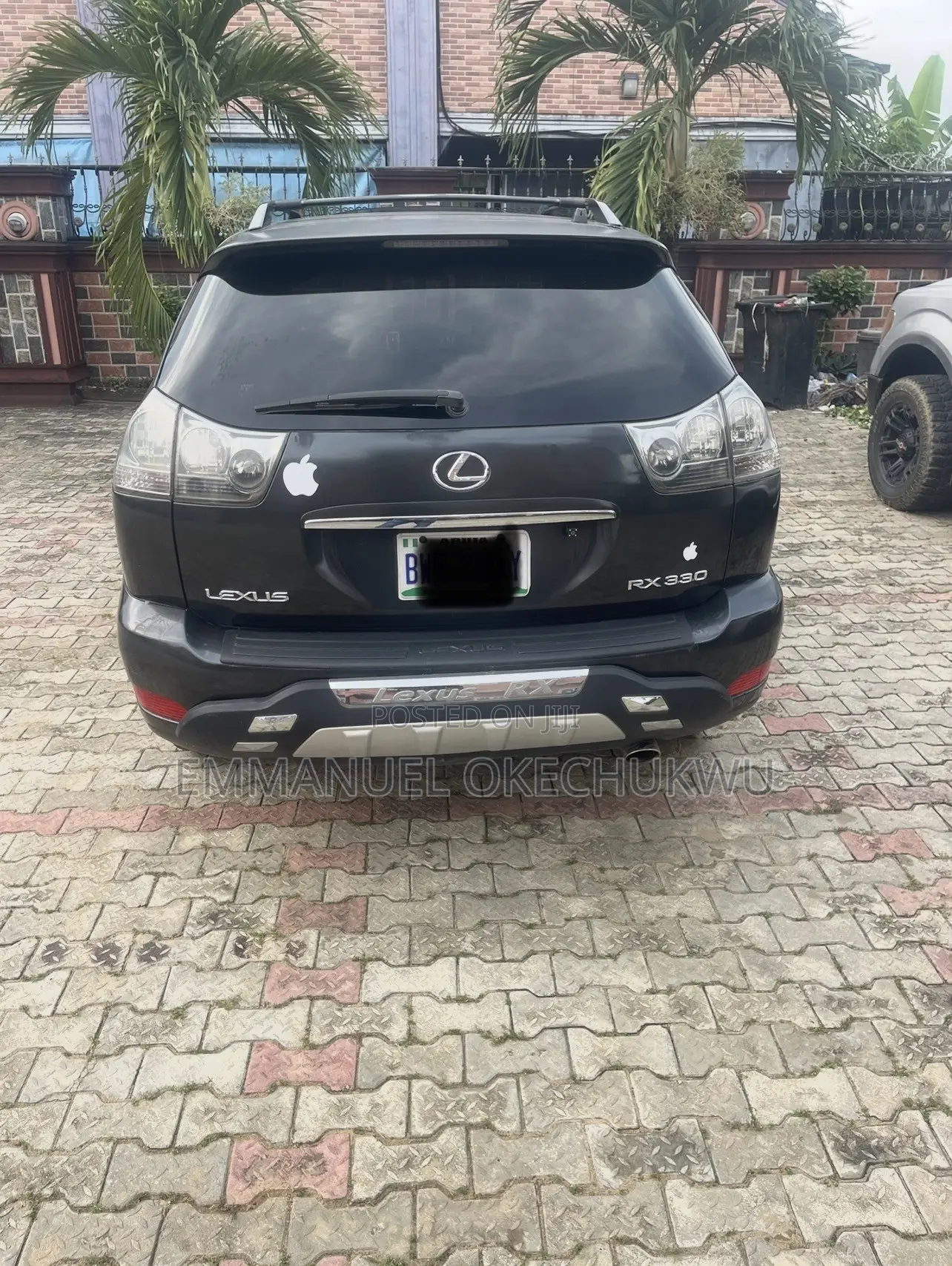 Lexus RX 2008 Gray