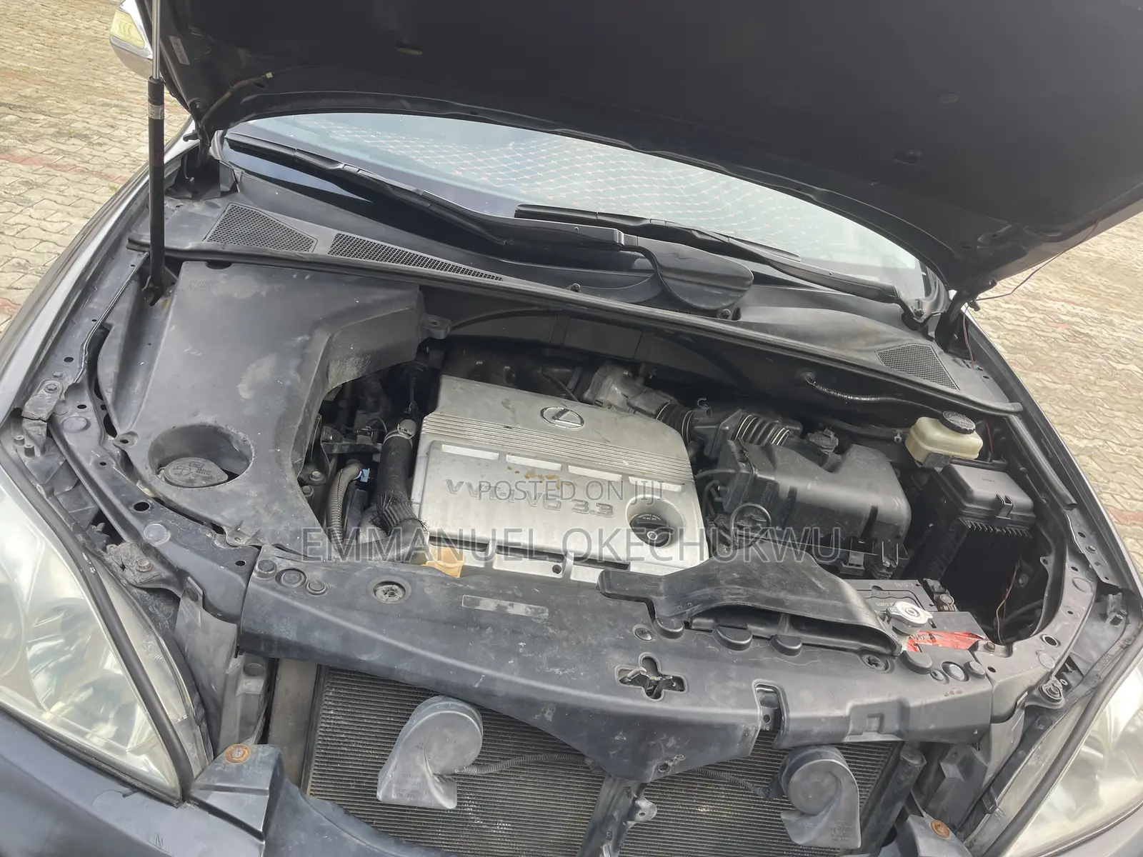 Lexus RX 2008 Gray