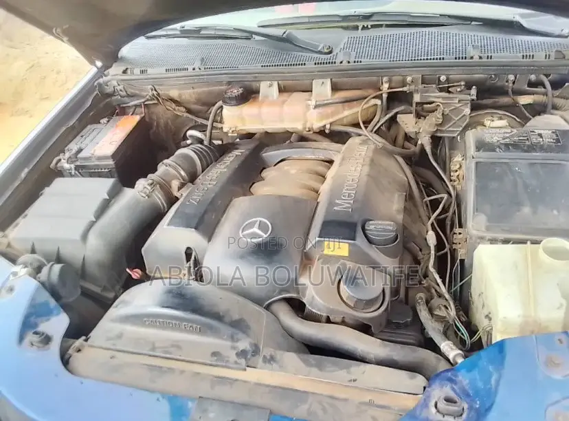 Mercedes-Benz M Class 2005 Blue