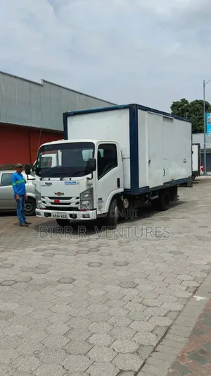 20-Ton Truck for Lagos–Abuja Cargo