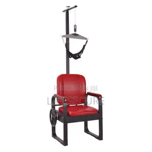 Lumber Cervical Traction Chair for Physiotherapy and Rehabilitation