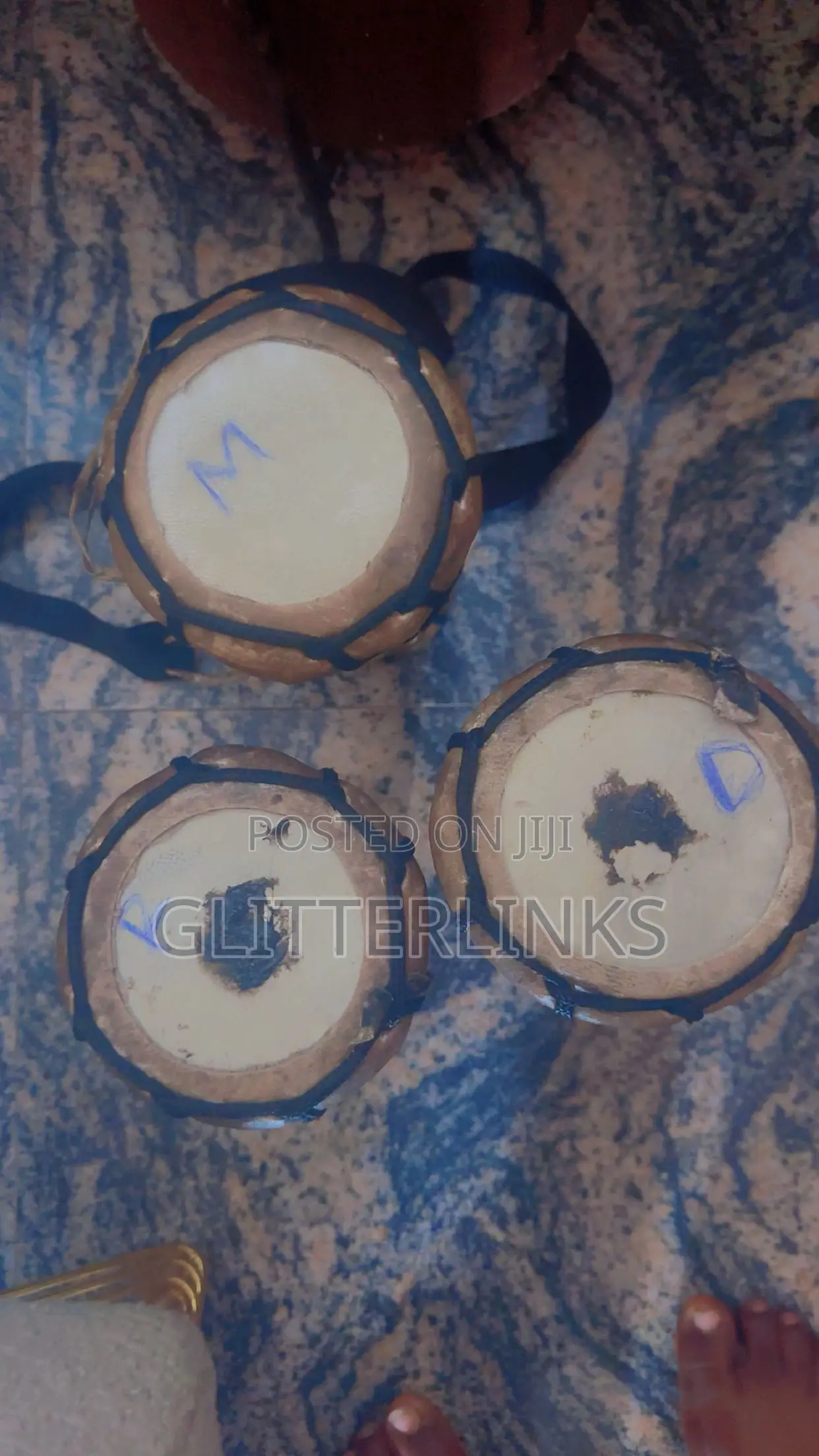 Omele Bata Drums 3 Set
