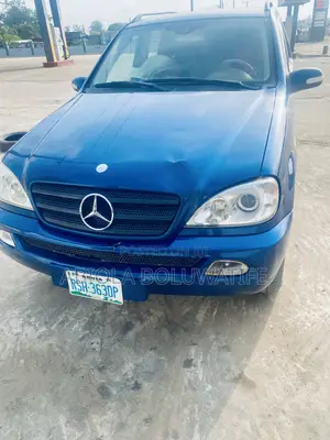 Mercedes-Benz M Class 2005 Blue