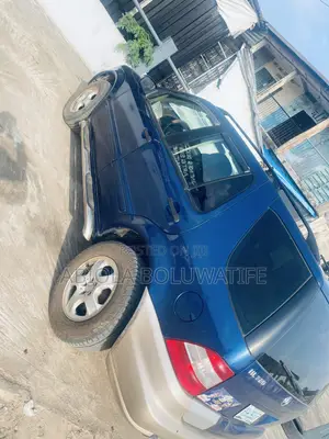 Mercedes-Benz M Class 2005 Blue