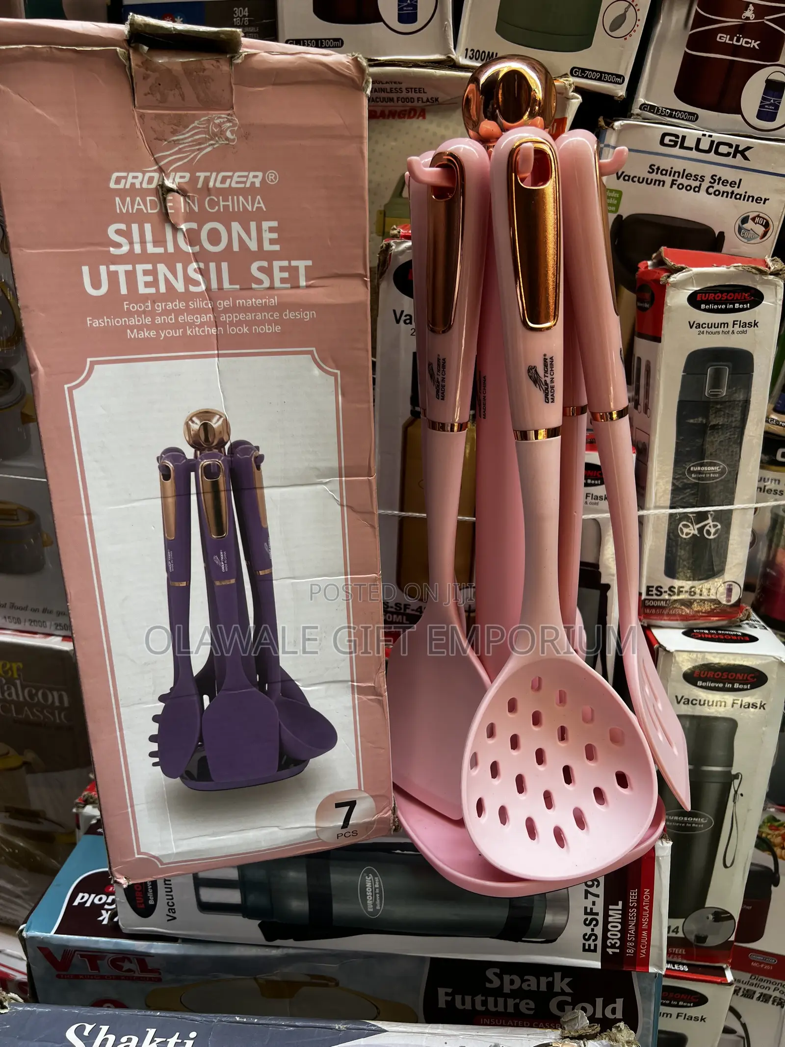 Silicon Spoon Sets