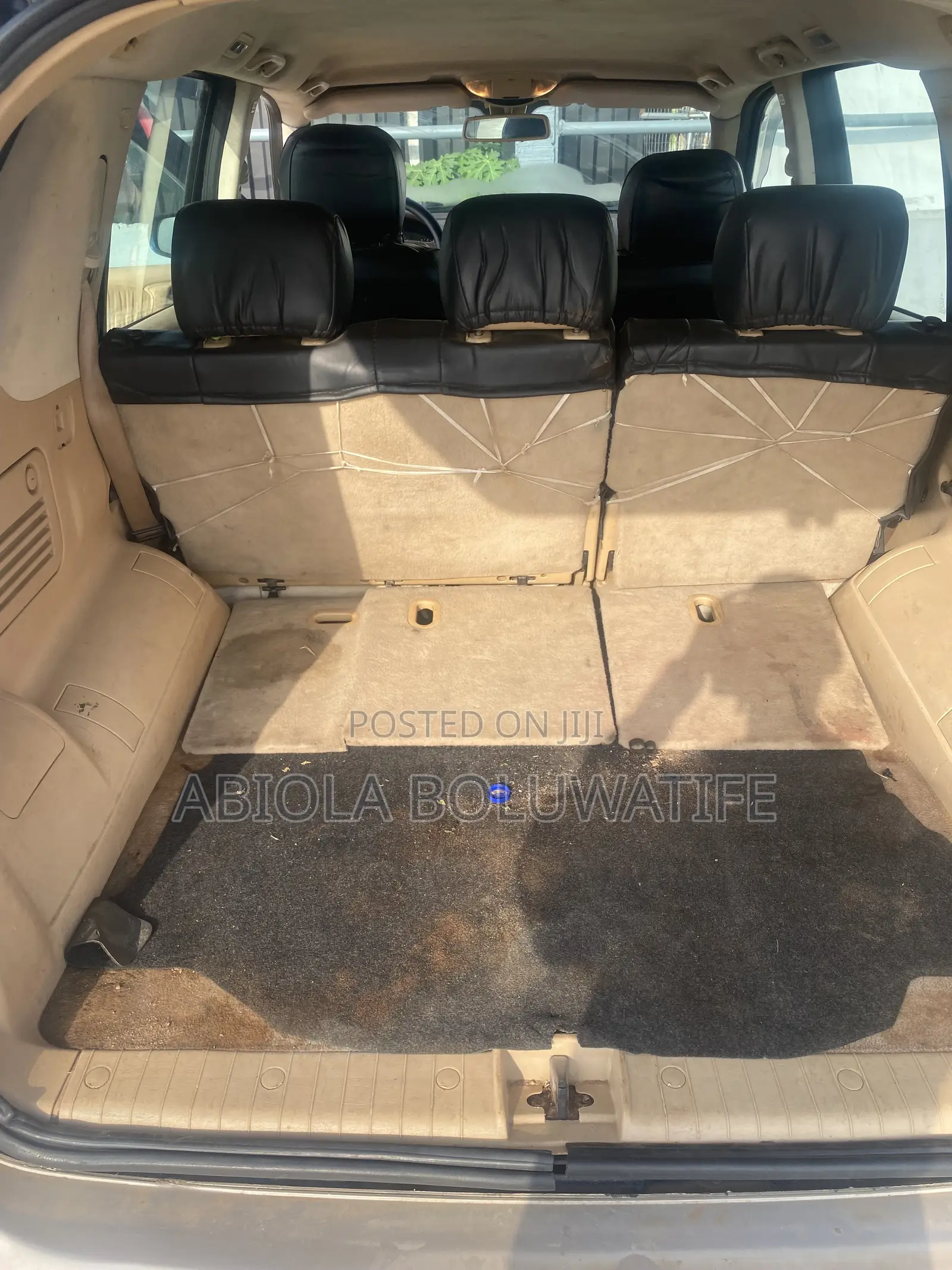 Mercedes-Benz M Class 2005 Blue