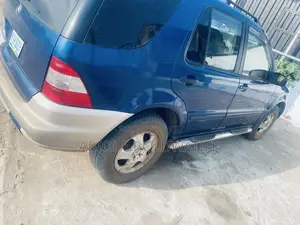 Mercedes-Benz M Class 2005 Blue