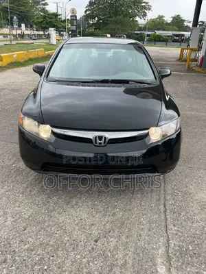 Honda Civic 2008 Black