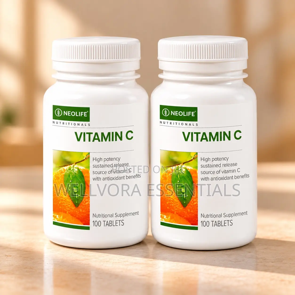 Vitamin C Sustained Release - 100 Tablets