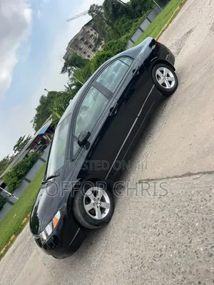 Honda Civic 2008 Black