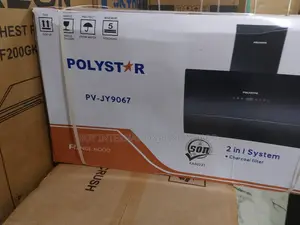 Polystar 90cm Contemporary Premium Cooker Hood for Modern Homes