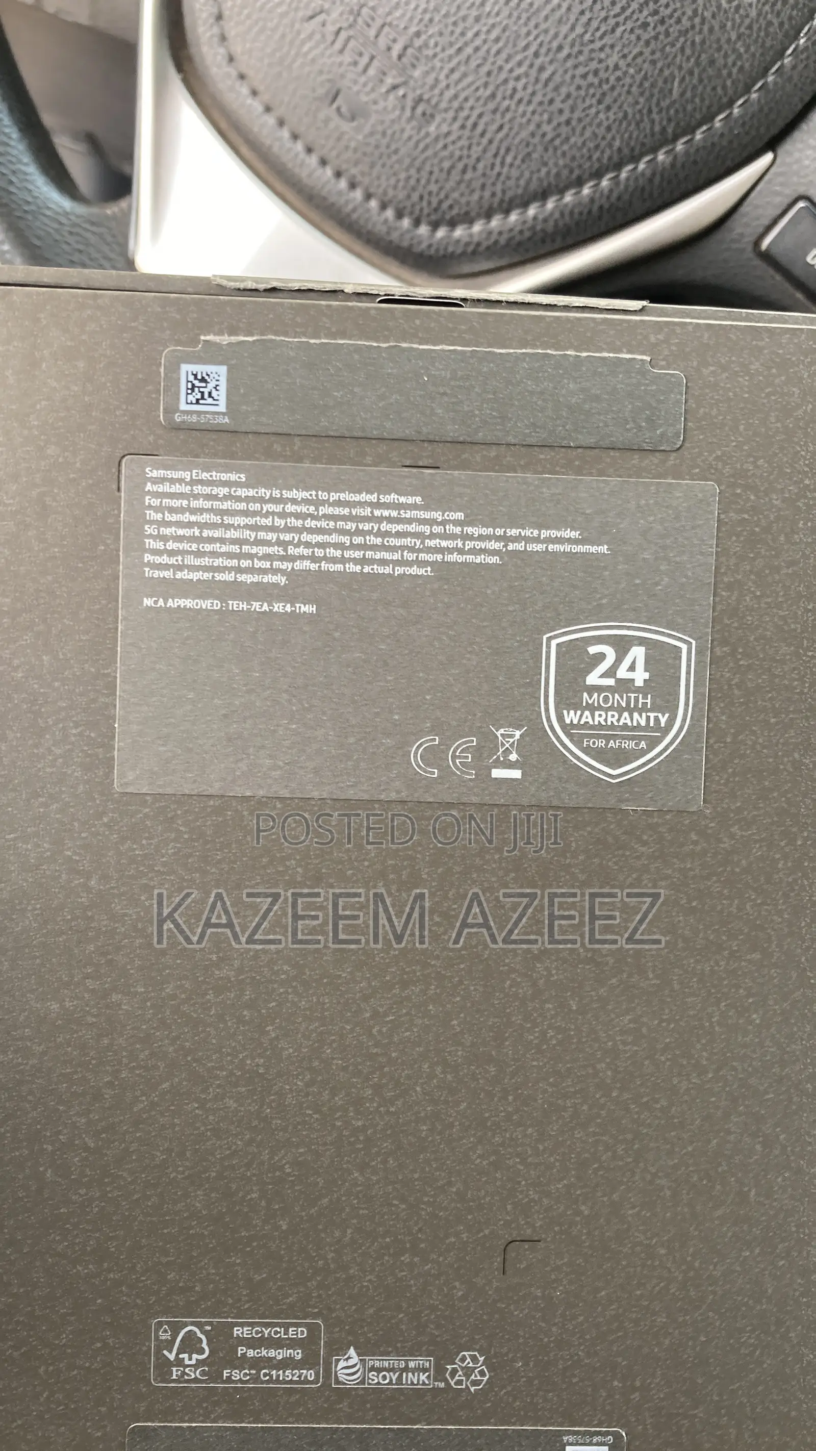 New Samsung Galaxy Z Fold8 Ultra 256 GB Gray