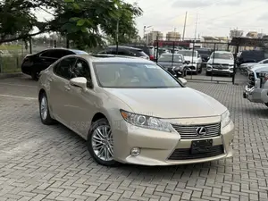 Lexus ES 350 FWD 2014 Gold