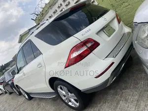 Mercedes-Benz M Class 2013 White