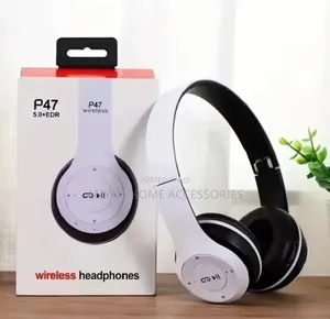 P47 Wireless Bluetooth Headphones