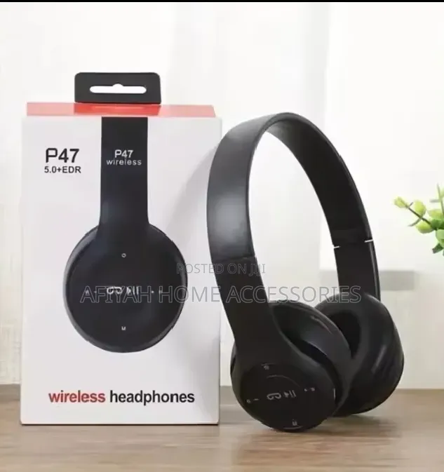 P47 Wireless Bluetooth Headphones
