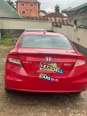 Honda Civic DX Coupe 2012 Red