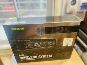 SLX-D Shure Wireless Microphone System Ufh