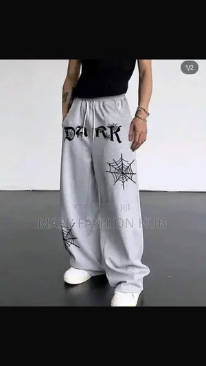 Black Unisex Joggers Pant - M L XL XXL