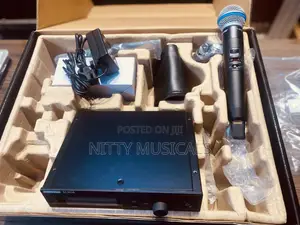 SLX-D Shure Wireless Microphone System Ufh