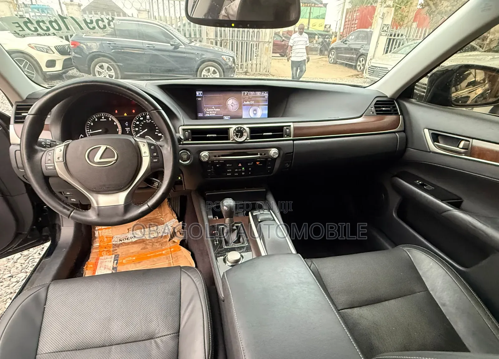 Lexus ES 350 FWD 2013 Black