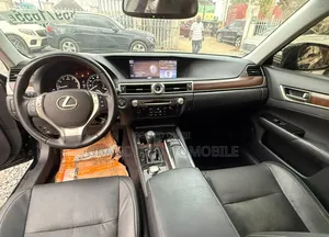 Lexus ES 350 FWD 2013 Black