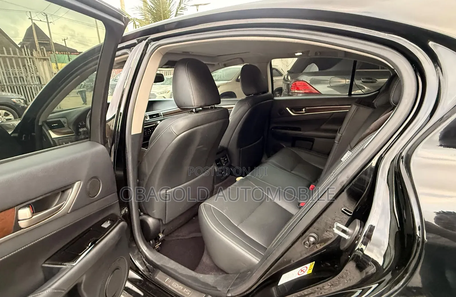 Lexus ES 350 FWD 2013 Black