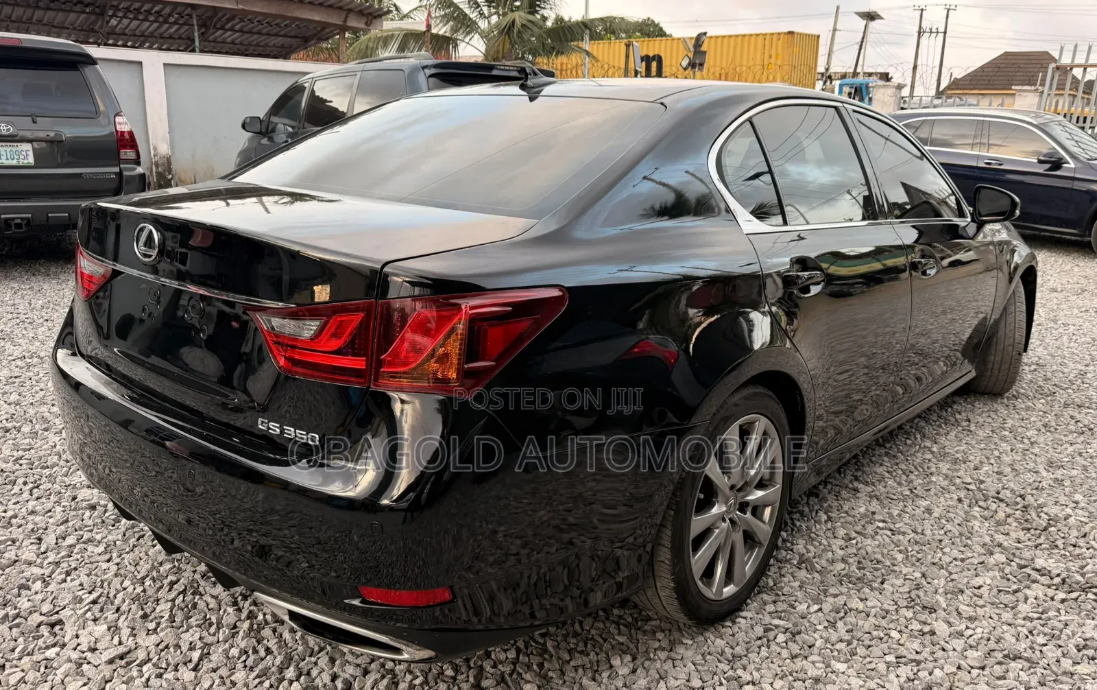 Lexus ES 350 FWD 2013 Black