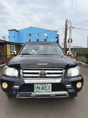 Toyota Highlander 2004 Black