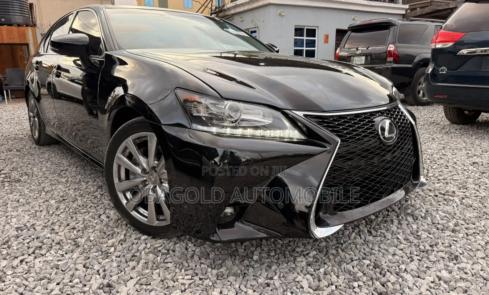 Lexus ES 350 FWD 2013 Black