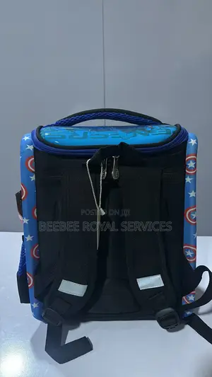 Captain America School Bag