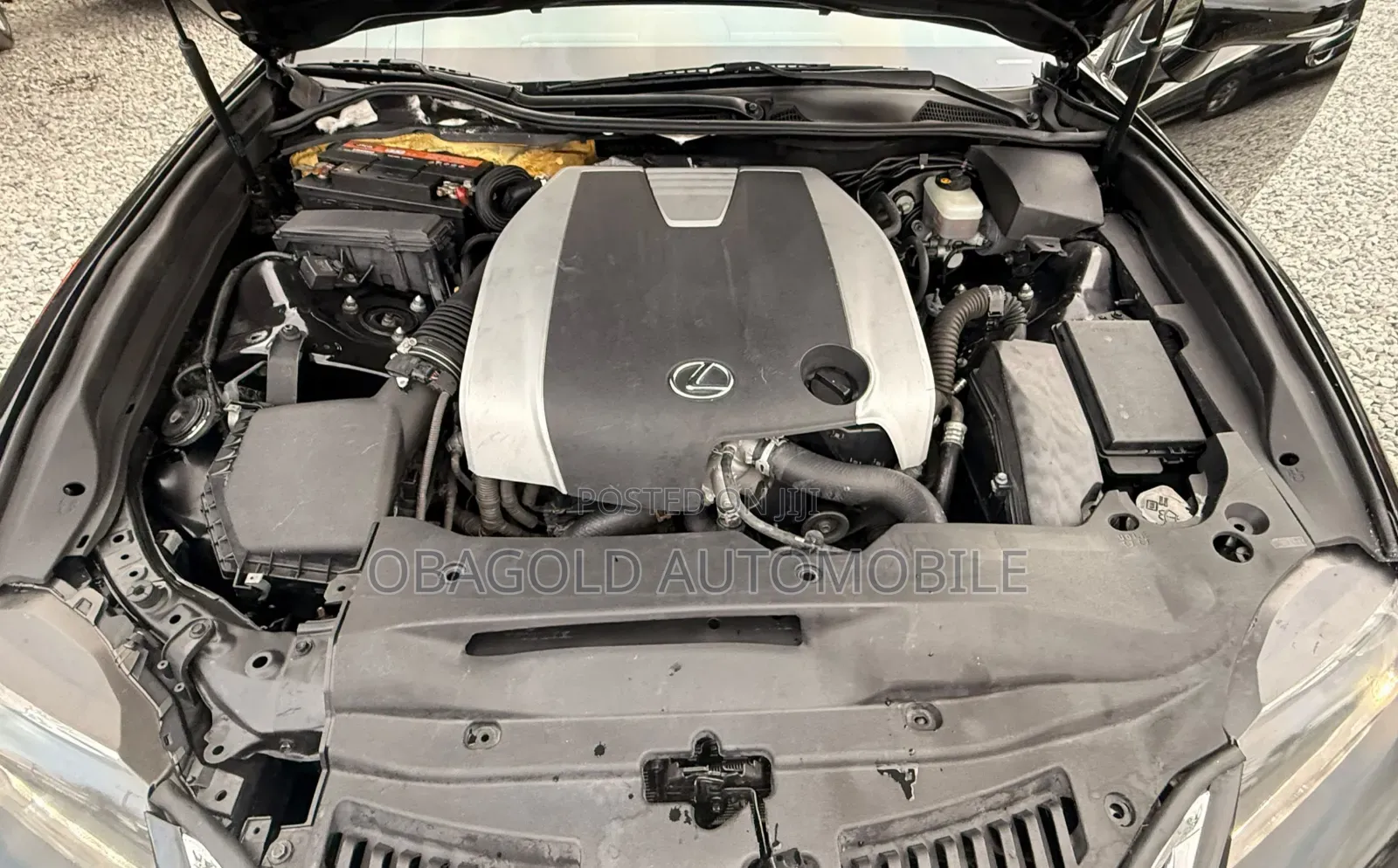 Lexus ES 350 FWD 2013 Black