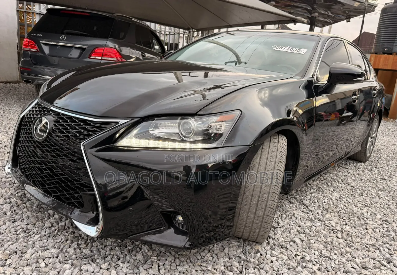 Lexus ES 350 FWD 2013 Black