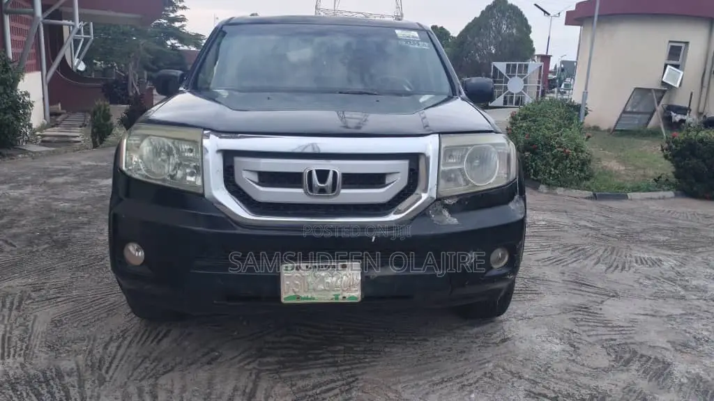 Honda Pilot 2011 Black