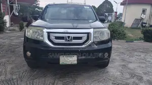 Honda Pilot 2011 Black